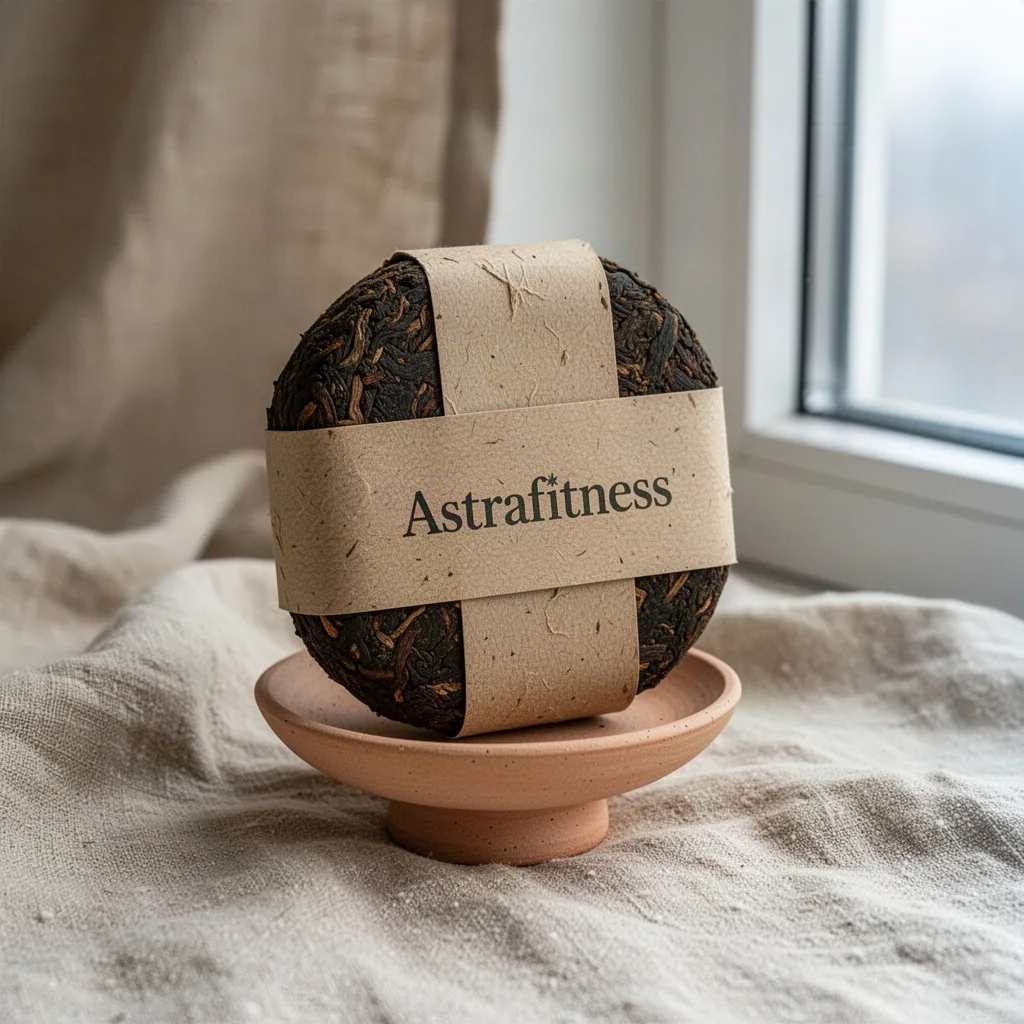 Astrafitnes Menghai Régi Tölgy Shu Puer Lepény