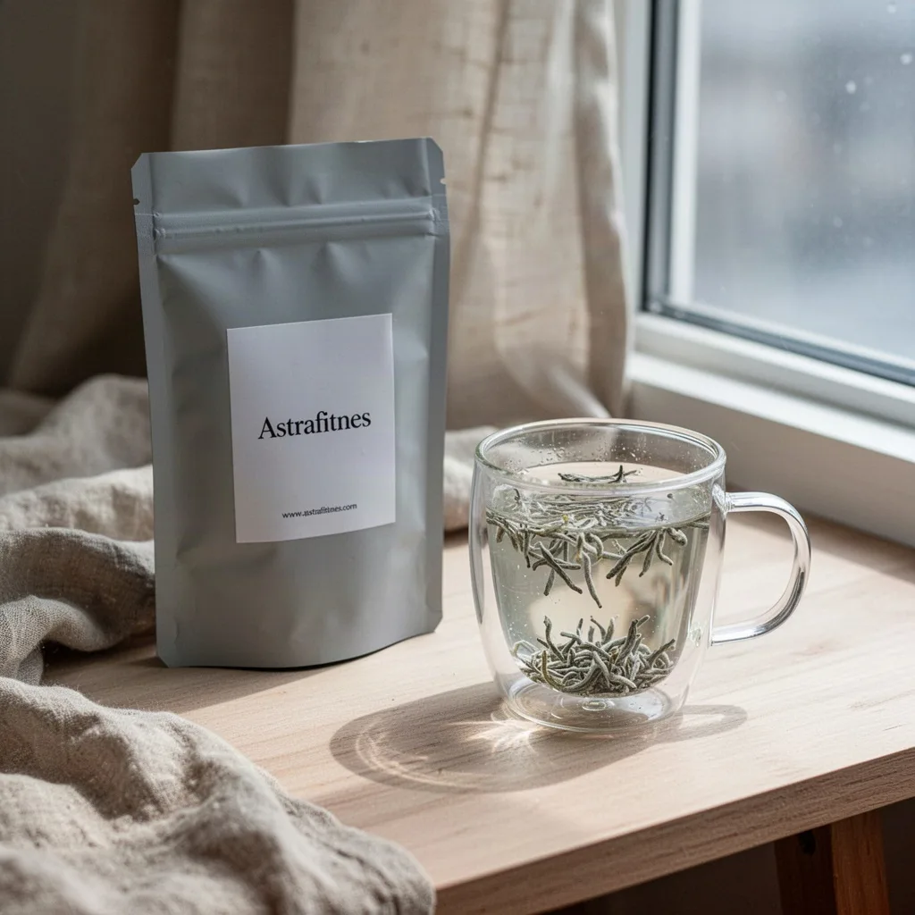Astrafitnes Fuding Ezüst Tű Fehér Tea